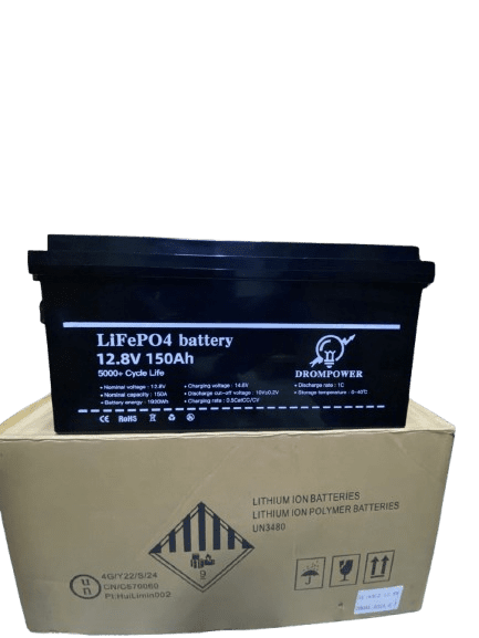 150Ah 12.8V Lifepo4 Lithium Battery
