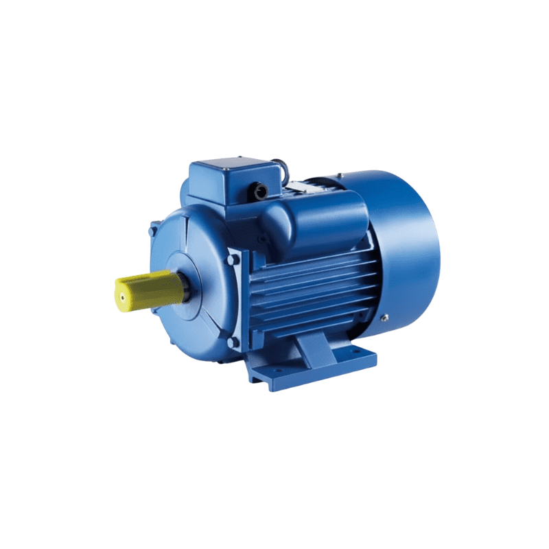 15HP LOW/HIGH Electric Motor With Pulley 3 Phase