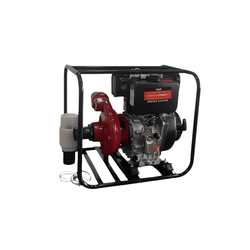 16Hp 3″ Kato Germany Diesel High Pressure Water Pump 100m head