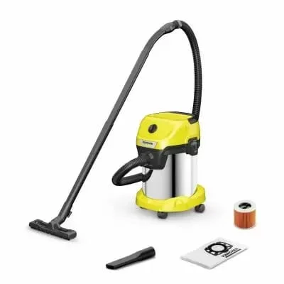 17Ltrs Karcher Wd3 Premium Multi-purpose(wet/dry/blower) vacuum cleaner 1000W