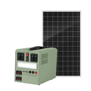 1Kw 1000w Alltop USA Solar Power Lithium Portable System – Camping Home Mobile Portable