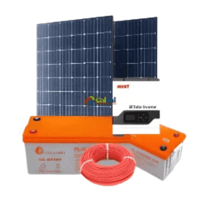 1Kw 1000watts 1kva Felicity Solar Kit