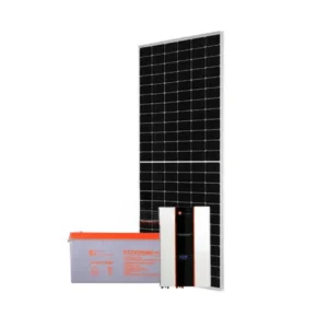 1Kw Felicity Solar Kit – Hybrid Inverter Gel Battery – 1000w 12v
