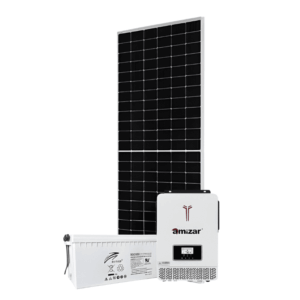 1Kw Solar Kit – 1000w 12v – Amizar