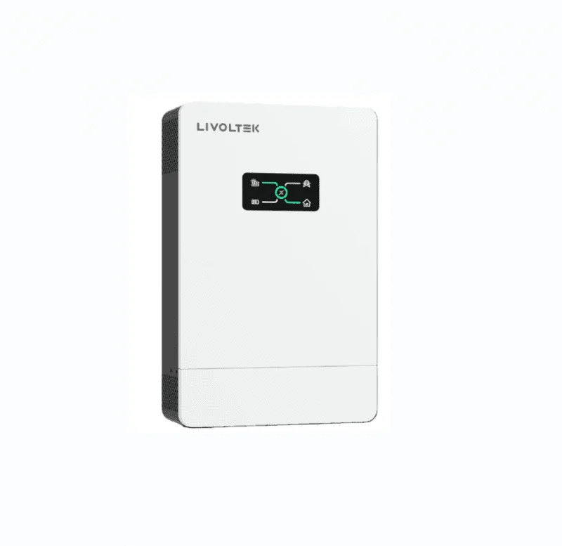 1kW 12V Livoltek Hybrid Off-Grid Inverter with MPPT – 1000Watts Low Frequency GF1-1K12S1W00101