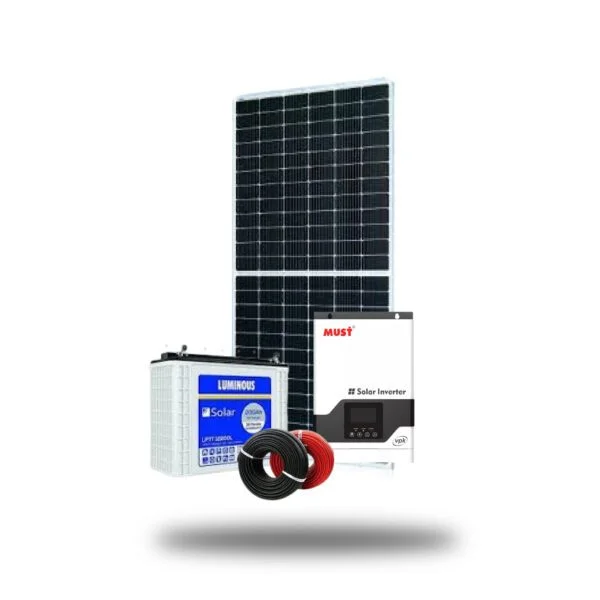 1kw-1kva 1000watts Must Luminous Tubular Kit