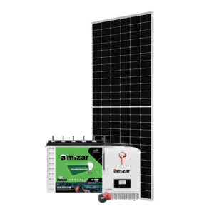 2.2Kw Amizar Solar Kit 2200w – Tubular Battery Hybrid Inverter