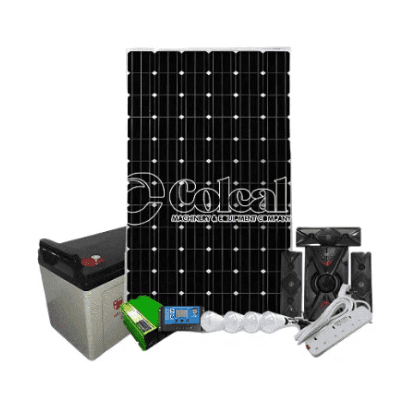 200 Watts Solar Full Kit + 3.1CH SubWoofer + Free Rails and Extension