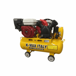 200L 7.5HP 2 PISTON K-MAX ITALY PETROL AIR COMPRESSOR