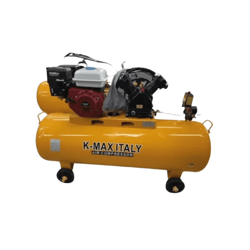 200L Two in one Air Compressor,3hp motor ,7.5hp engine 2 piston 8bar 116psi pressure