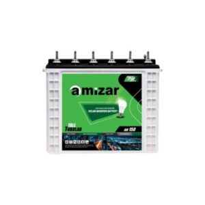 200ah 12v Amizar Indian Tall Tubular Solar Battery