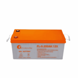 200ah 12v Felicity Gel Solar Battery