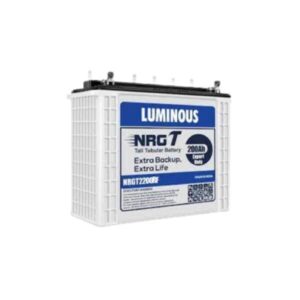 200ah 12v Luminous NRGT tall tubular solar battery