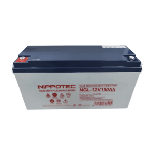 200ah 12v Nippotec Solar Battery