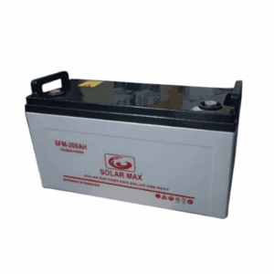 200ah 12v Solar Max Solar Battery