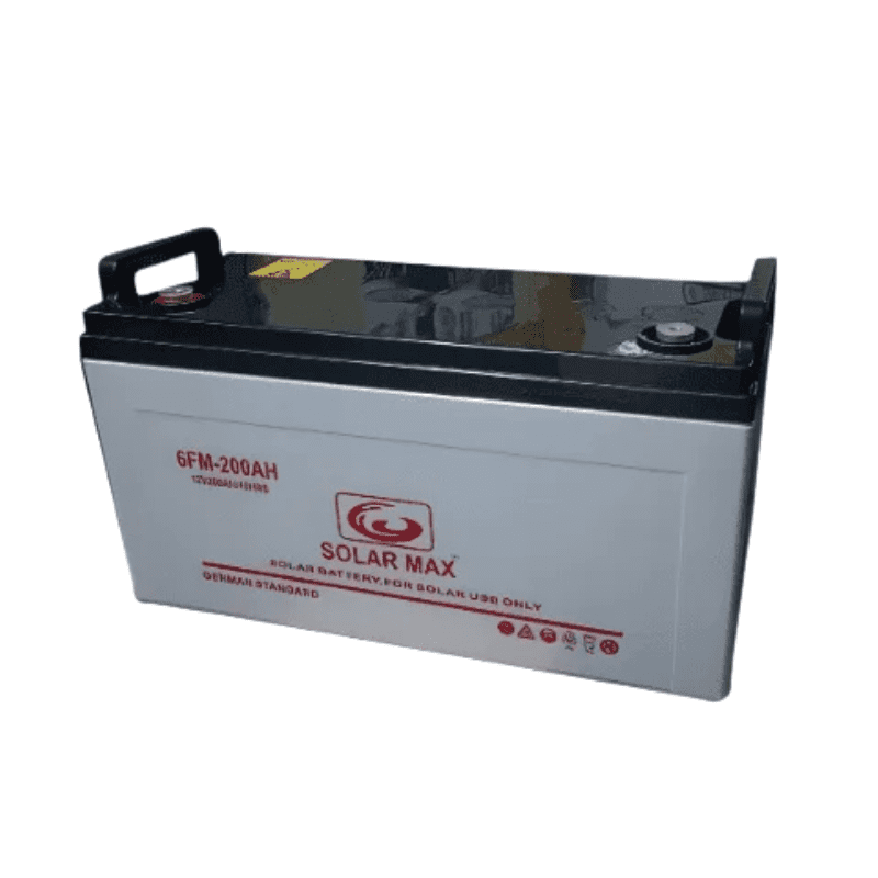 200ah 12v Solar Max Solar Battery