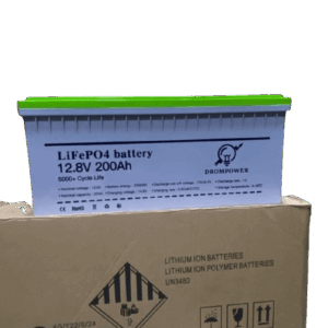 200Ah 12.8V Lifepo4 Lithium Battery