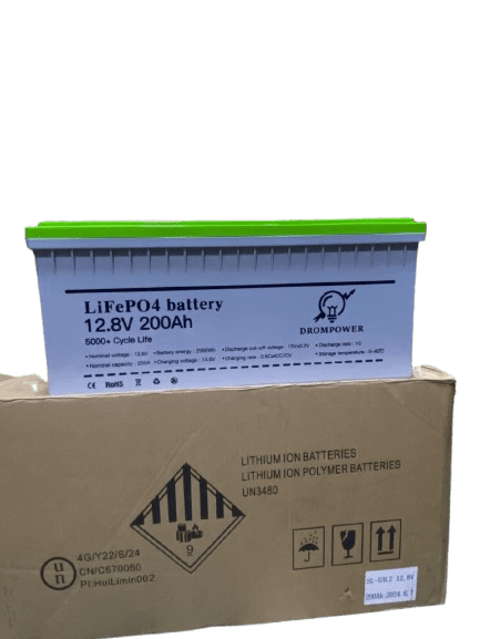 200Ah 12.8V Lifepo4 Lithium Battery