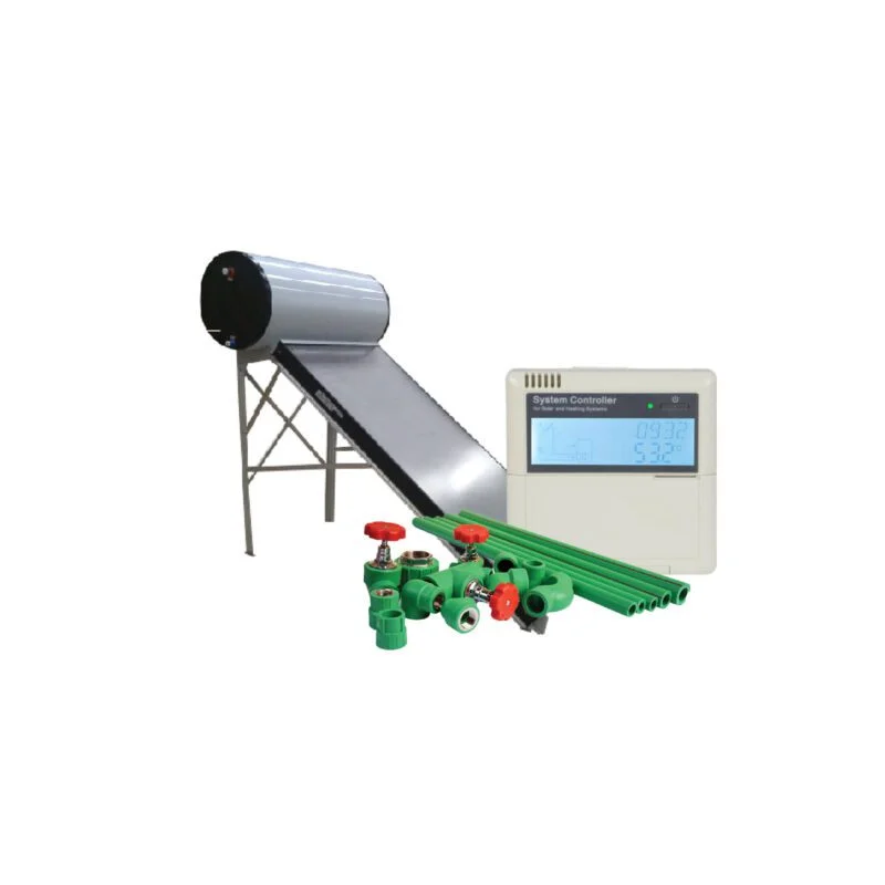 200l Flat Plate High Pressure Solar Water System