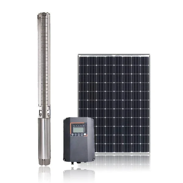 222m 8700L/Hr Solar Water Pump 4SPN4-13P-A 4HP 3000W AC DC Submersible Borehole Water Pump Cevada Italy