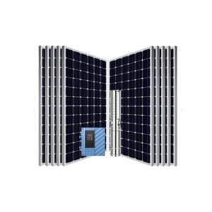 255m 5200L/Hr 4″ Solar Water Pump Kit
