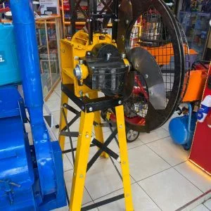 3 wasp blade chaff cutters