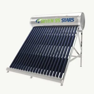 300L Solar Water Heater Pressurized Seven SS Stars Stainless