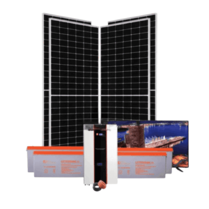 3Kw Felicity Solar Kit – 3000w 24v Hybrid Inverter Gel Batteries