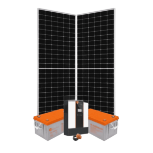 3Kw Solar Kit – 3000w 24v – Felicity Gel Batteries