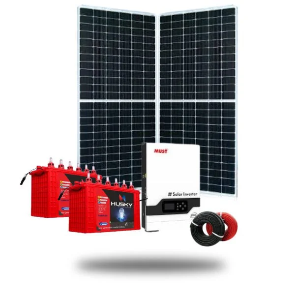 3Kw 3Kva 3000Watts Must Husky Tubular So