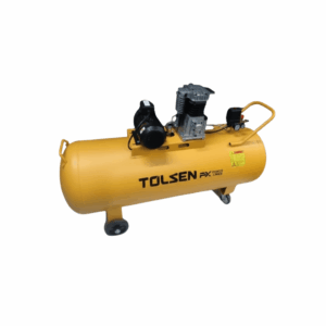 3kw 4hp Tolsen 300 litres air compressor 3 phase