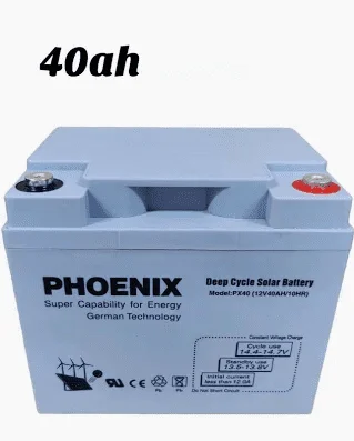 40ah Phoenix Deep Cycle Solar Battery
