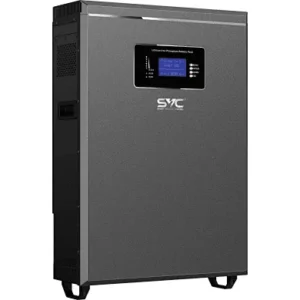 5.12Kw 48V Phoenix SVC Lithium Solar Battery- Evolved LiFePO₄ Technology