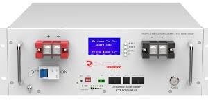 5.12Kwh 100ah 51.2v Renergy lithium Battery-Rack mounted