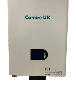5.12kwh 100ah 48v Camire UK Lithium Battery