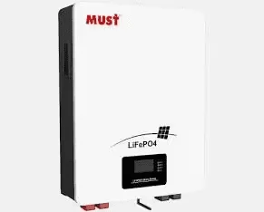5.12kwh 200Ah 25.6v Must Lithium Ion Battery