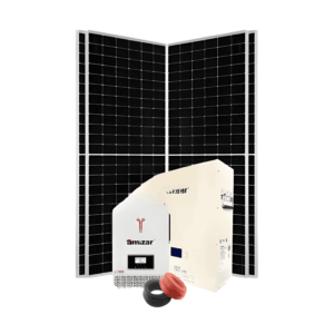 5.5Kw Amizar Lithium Solar Kit – 5000w 48v – Power Your World Sustainably!