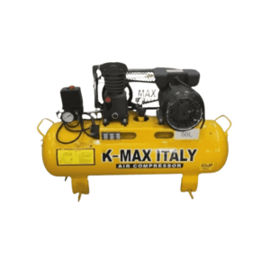 50L Belt Electric Air Compressor Single Piston 8bar 116psi pressure
