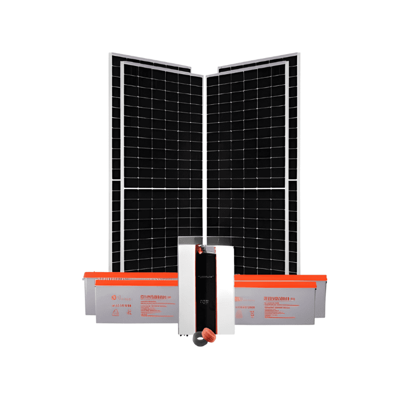 5Kw Felicity Solar Kit – Hybrid Inverter Gel Batteries – 5000w 48v