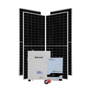 5Kw Lithium Solar Kit – Amizar Infinisolar 5000w 48v