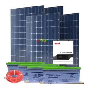 5kw 5000watts 5kva Drompower Lithium Solar lit