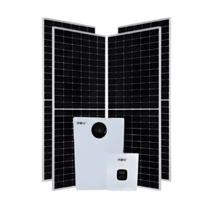 6.3Kw Yachu Lithium Solar Kits