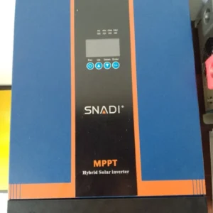 6.5Kva(5kw)/48VDC/240VAC /100A-MPPT Low frequency MPPT Hybrid Solar Inverter
