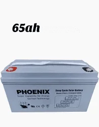 65ah Deep Cycle Solar Battery