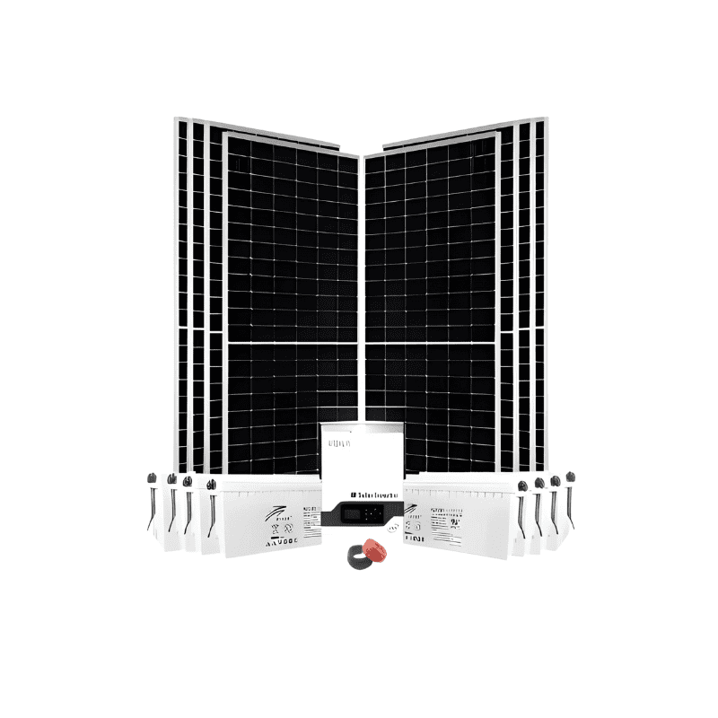 6Kw Low Frequency Solar Kit – 6000w 48v – Ritar Must