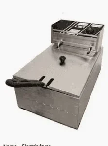 6L Single Commercial Fryer