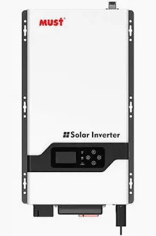 6kw 48v Must Low Frequency Inverter-6000W 80a Pv3000 vhm Hybrid solar