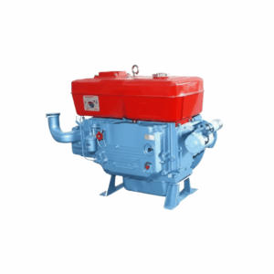 7.5hp JD Jiadi Diesel Engine JD175WP Water Cooled Manual Start