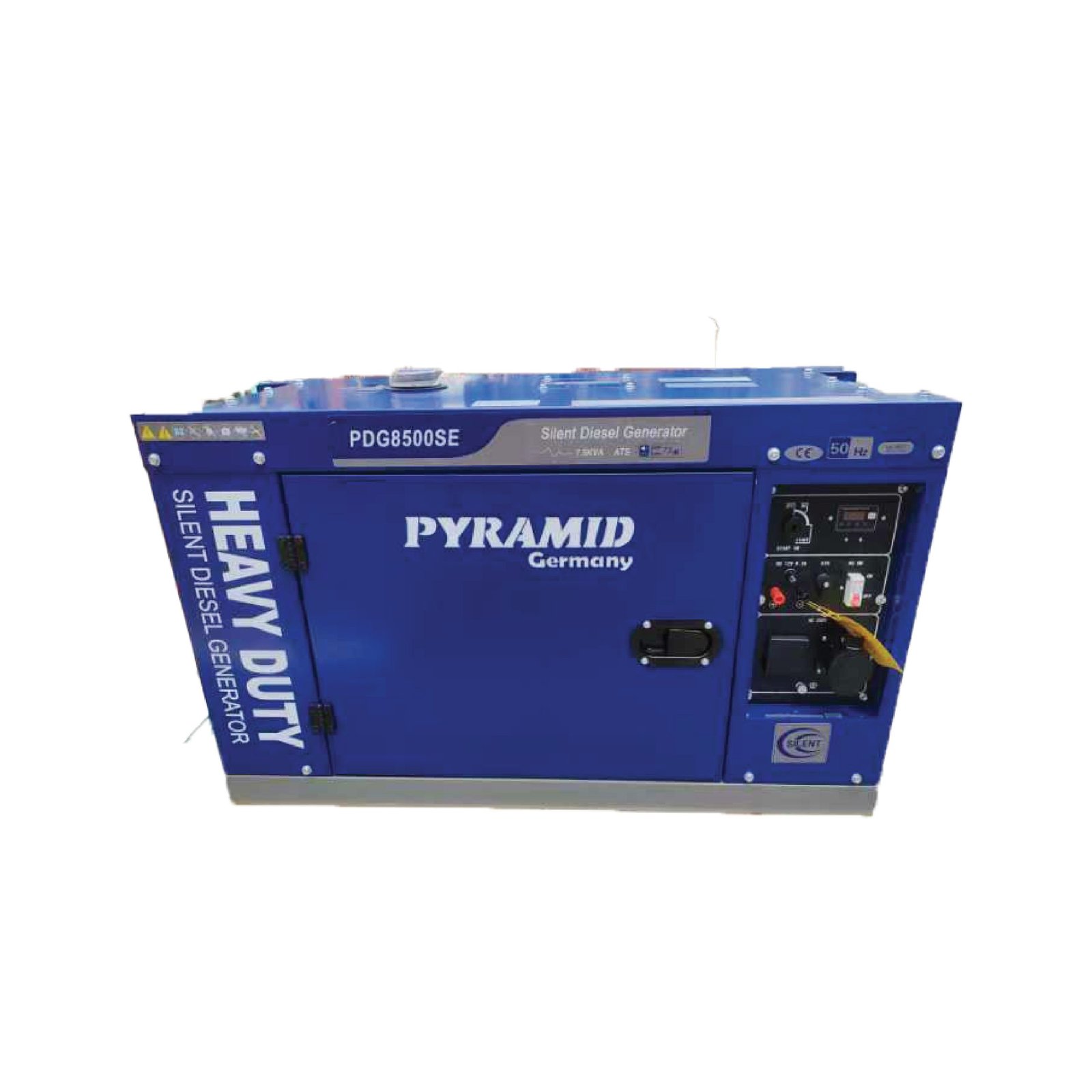 33Kva 3Ph Pyramid Water Cooled Silent Diesel Generator with ATS – Blue Heavy Duty Three Phase – Germany Technology33Kva 3Ph Pyramid Water Cooled Silent Diesel Generator with ATS – Blue Heavy Duty Three Phase – Germany Technology