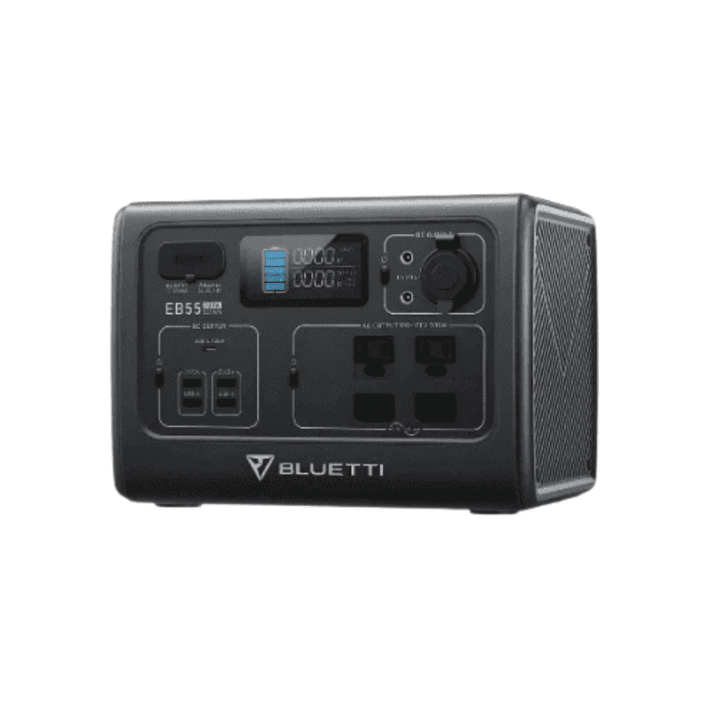 700w 537Wh Bluetti USA Eb55 Portable Power Station